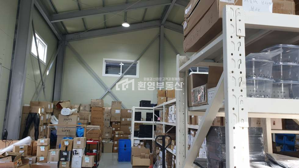 경기 파주시 상지석동 파주창고임대, 도로접 월세 매물번호 10243 사진 2