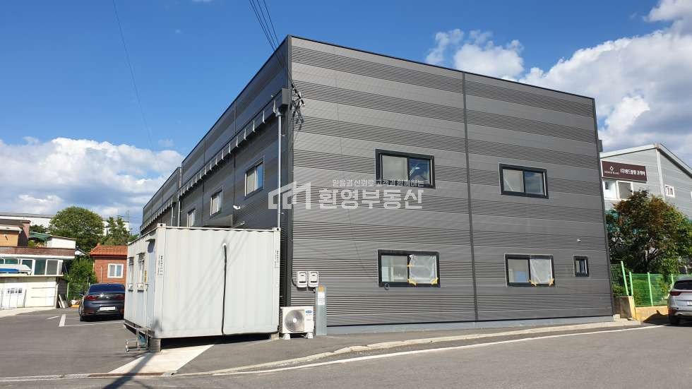 경기 파주시 상지석동 파주창고임대, 도로접 월세 매물번호 10243 사진 6