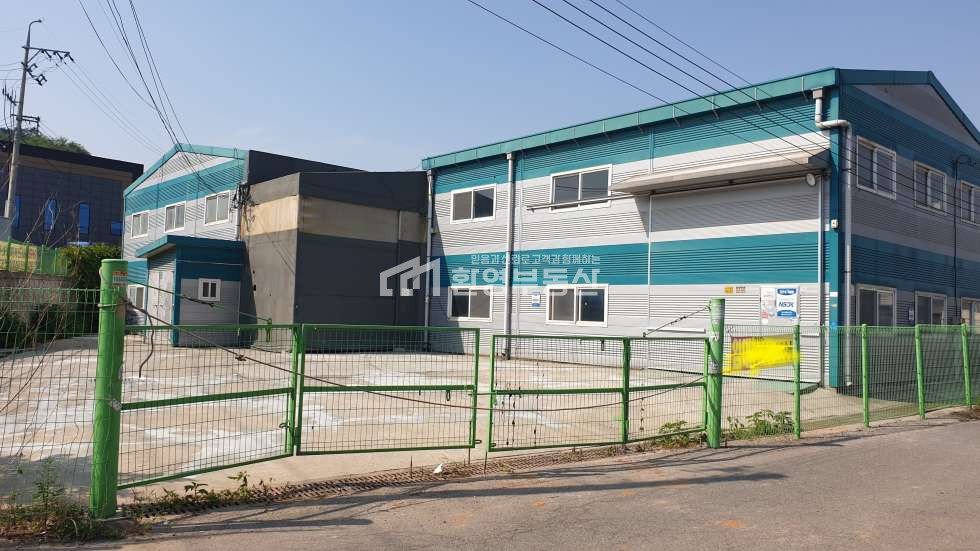 경기 파주시 상지석동 파주공장임대,단독마당,대형차 월세 매물번호 10245 사진 1