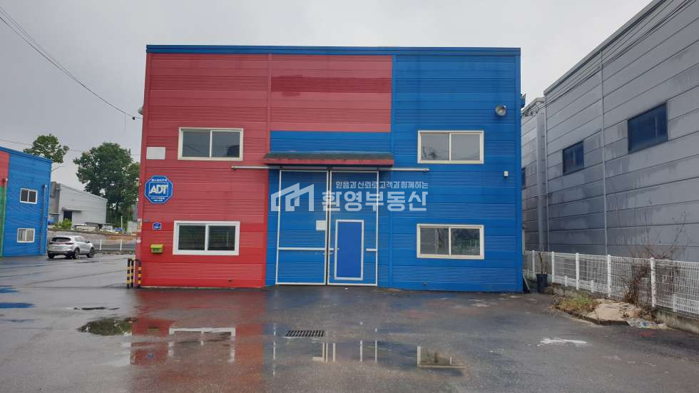 경기 파주시 조리읍 대원리 대원리공장임대,내부화장실 월세 매물번호 10249 사진 2