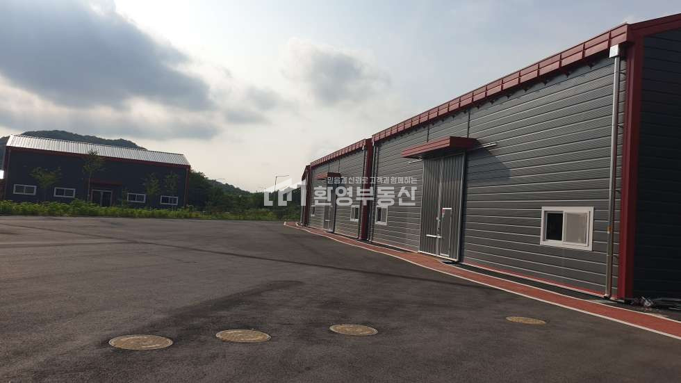 경기 고양일산동구 사리현동 신축, 대형마당, 40pt컨테이너진입 월세 매물번호 10266 사진 16