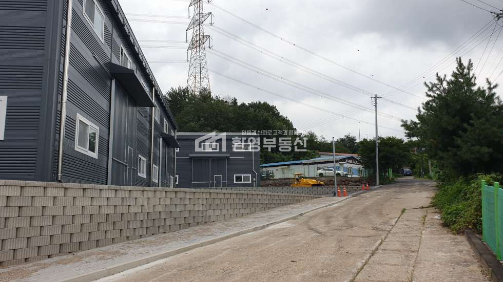 경기 고양일산동구 성석동 신축, 40pt컨테이너진입, 단독마당 월세 매물번호 10277 사진 27