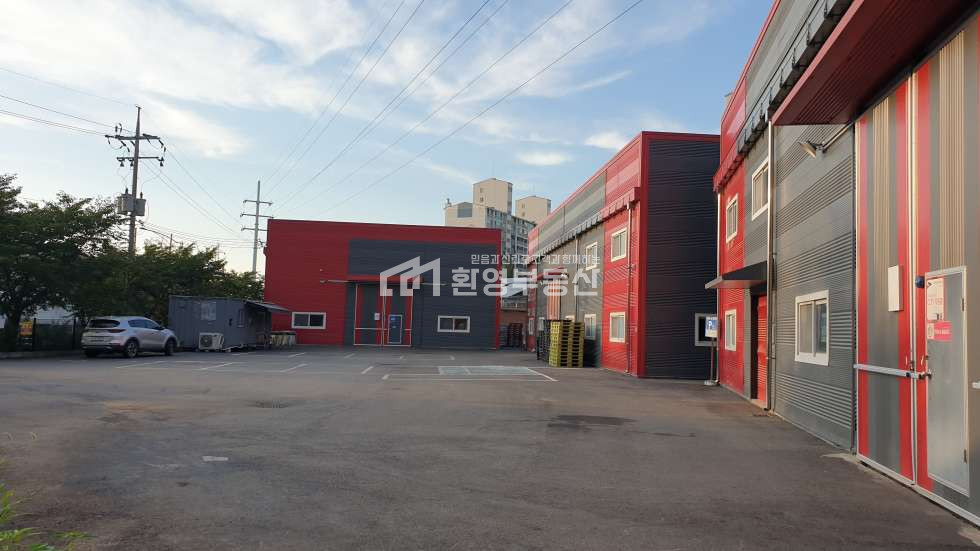 경기 파주시 조리읍 대원리 2차선접, 40pt컨테이너진입 매매 매물번호 10282 사진 3