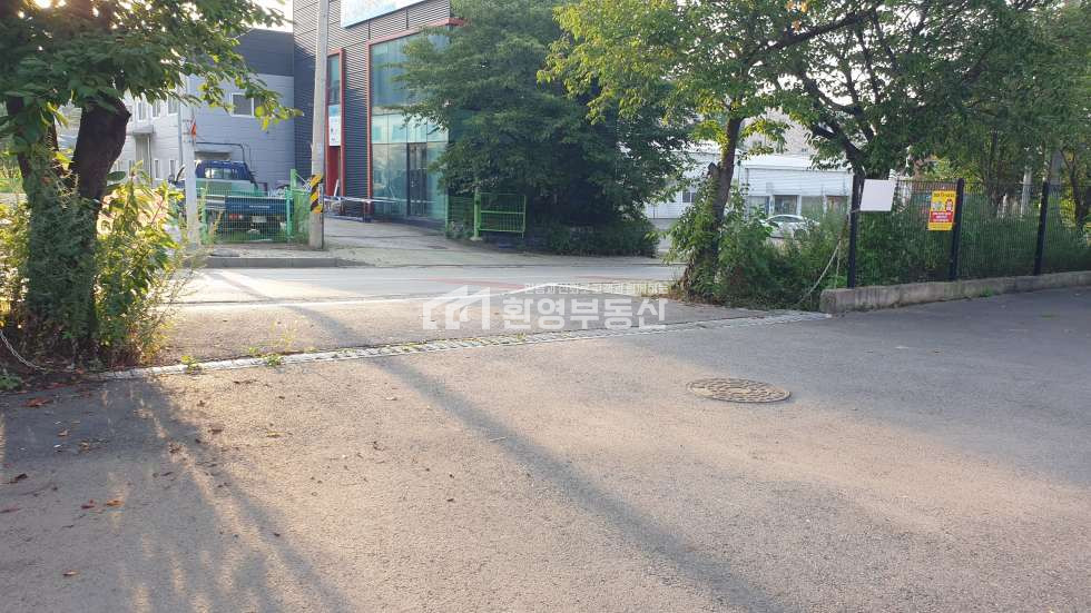 경기 파주시 조리읍 대원리 2차선접, 40pt컨테이너진입 매매 매물번호 10282 사진 8