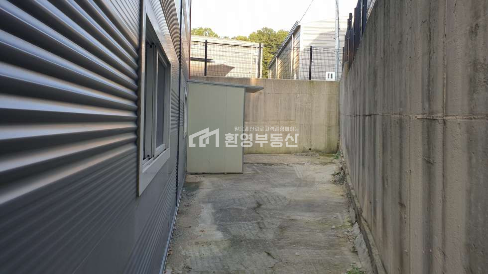 경기 파주시 조리읍 대원리 2차선접, 40pt컨테이너진입 매매 매물번호 10282 사진 10