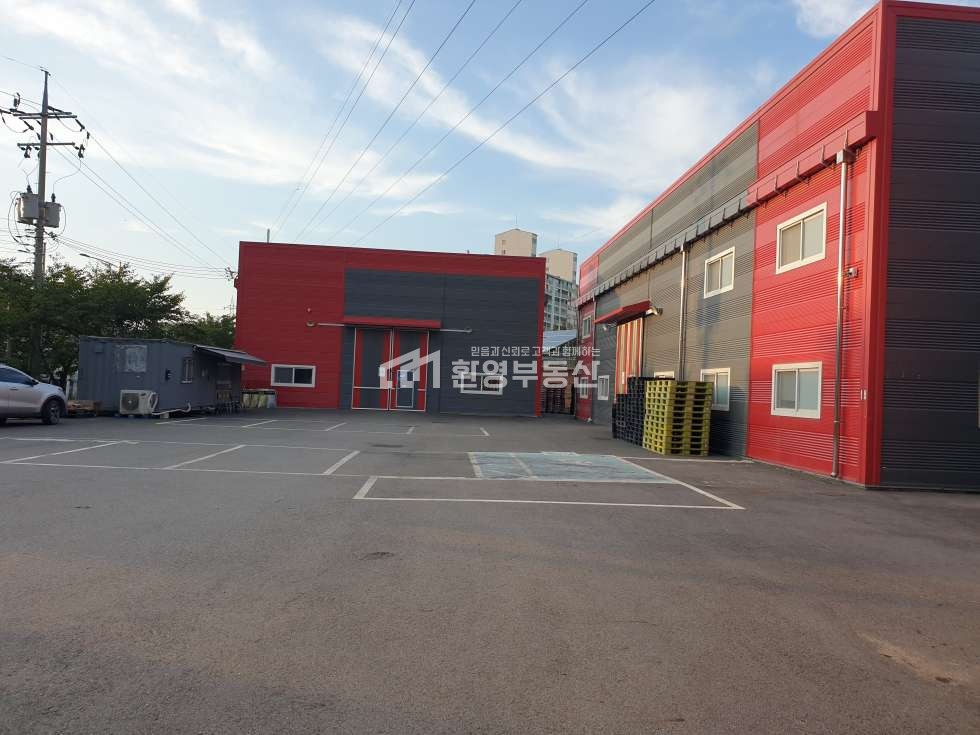 경기 파주시 조리읍 대원리 2차선접, 40pt컨테이너진입 매매 매물번호 10282 사진 15