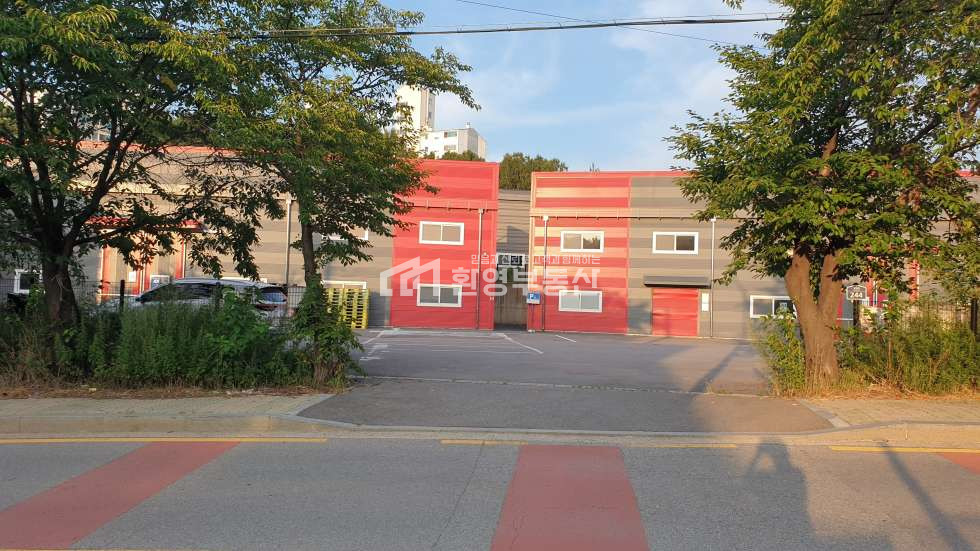 경기 파주시 조리읍 대원리 2차선접, 40pt컨테이너진입 매매 매물번호 10282 사진 17
