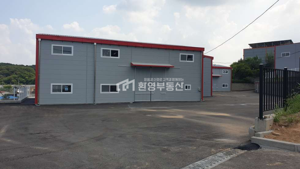 경기 고양일산동구 지영동 신축,일산창고임대,단독마당 월세 매물번호 10201 사진 1