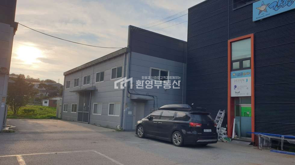 경기 파주시 조리읍 대원리 2차선접,대형차 월세 매물번호 10280 사진 1