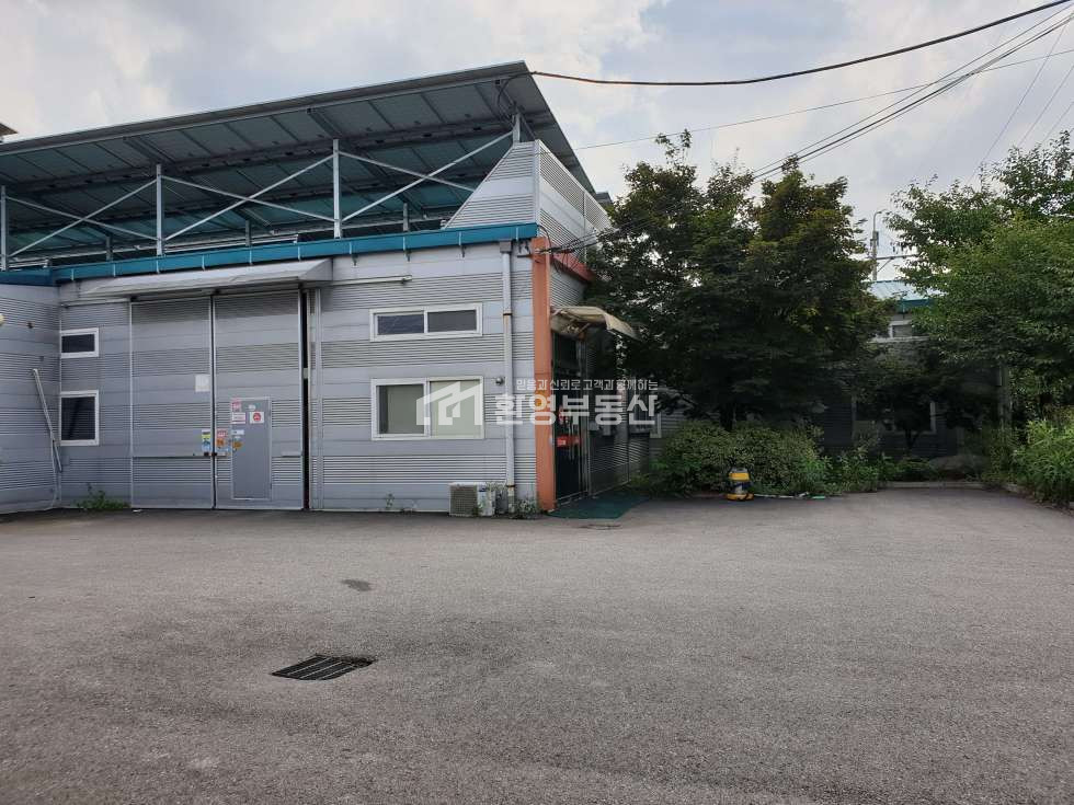 경기 고양일산동구 사리현동 공장,40pt컨테이너진입,마당대 월세 매물번호 10293 사진 2