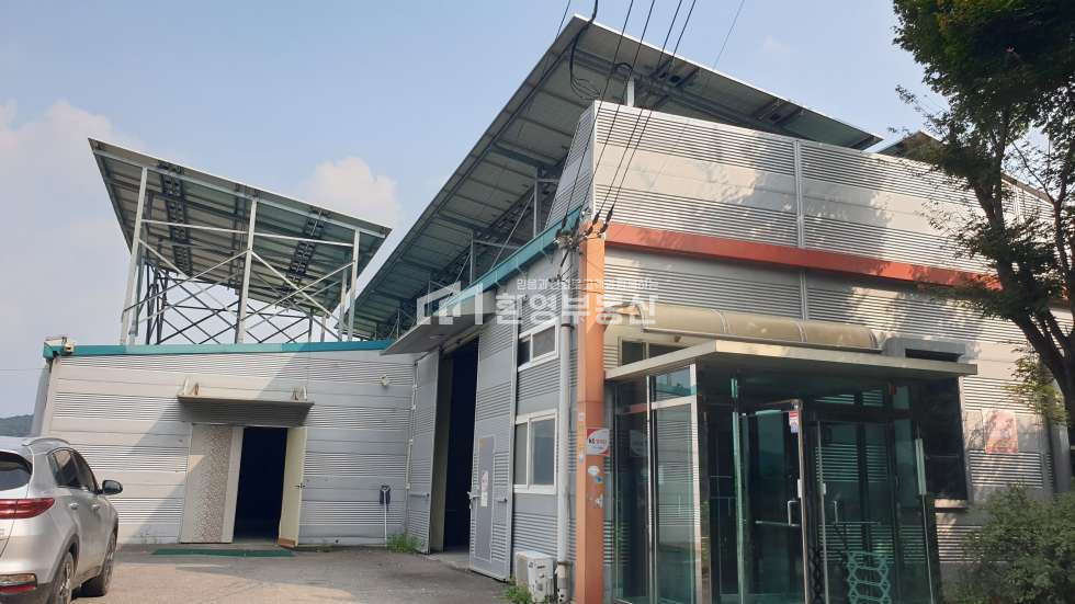 경기 고양일산동구 사리현동 공장,40pt컨테이너진입,마당대 월세 매물번호 10293 사진 3