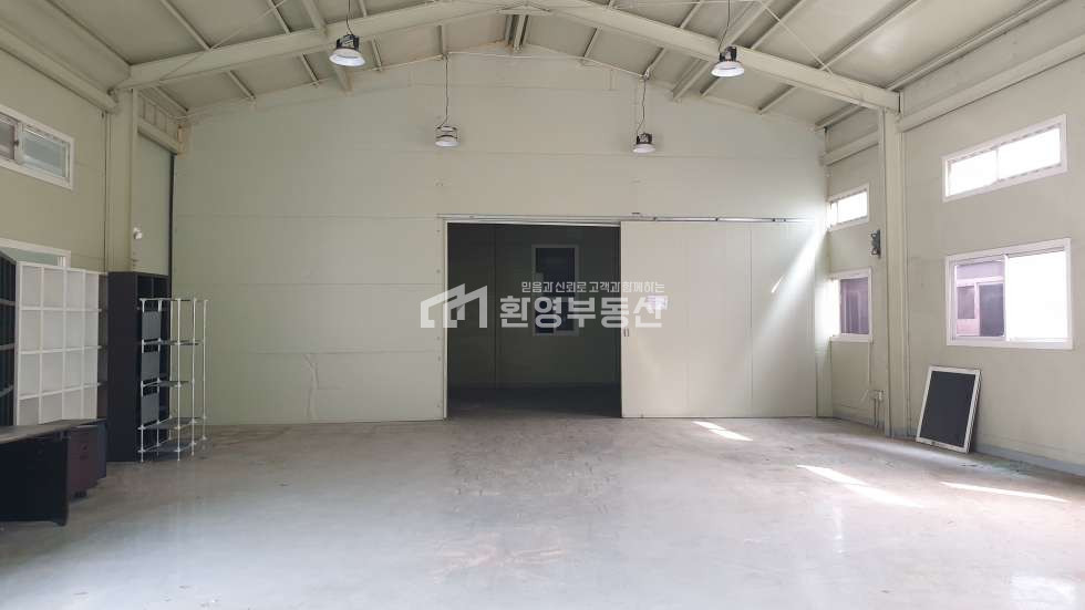경기 고양일산동구 사리현동 공장,40pt컨테이너진입,마당대 월세 매물번호 10293 사진 5