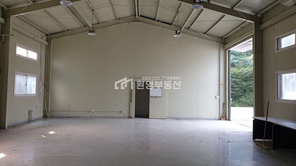 경기 고양일산동구 사리현동 공장,40pt컨테이너진입,마당대 월세 매물번호 10293 사진 7