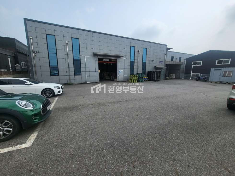 경기 고양일산동구 설문동 40pt컨테이너진입,대로부근 매매 매물번호 10300 사진 1