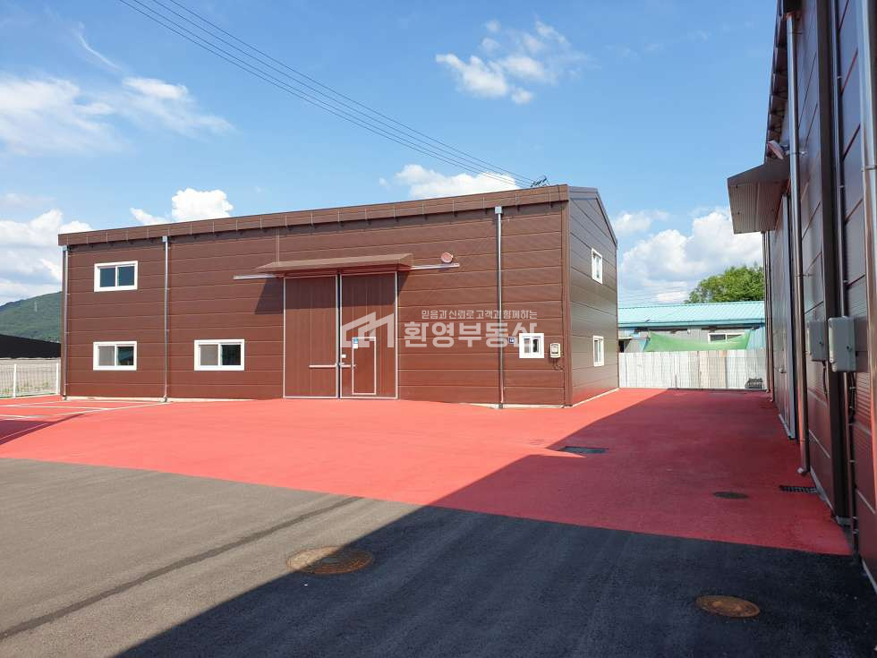 경기 고양일산동구 지영동 신축,40pt컨테이너진입 월세 매물번호 10315 사진 2