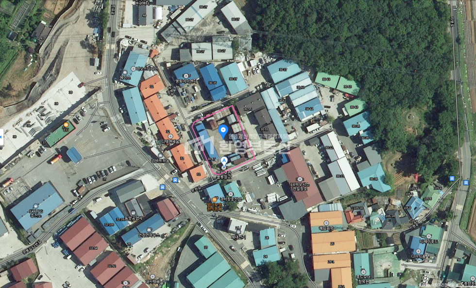 경기 고양일산동구 지영동 2차선부근, 야적장부지,40pt 월세 매물번호 10318 사진 1