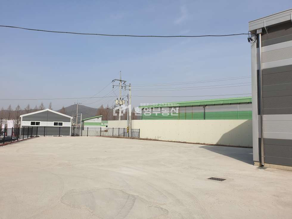 경기 고양일산동구 지영동 신축,40pt컨테이너진입 월세 매물번호 10313 사진 12