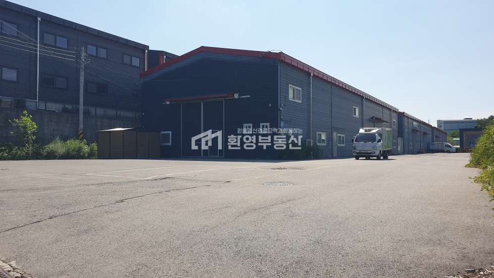 경기 파주시 상지석동 파주공장매매,40pt컨테이너진입 매매 매물번호 10327 사진 1