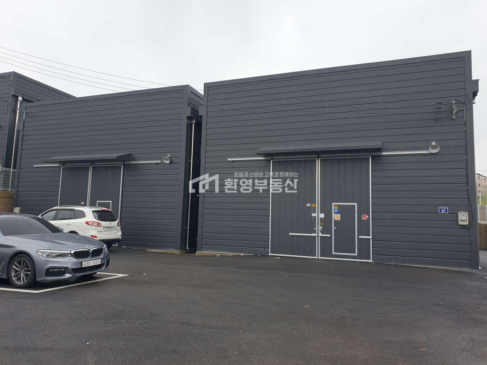 경기 고양일산동구 성석동 고양 일산 공장 창고 매매 신축, 단독마당,40pt컨테이너진출입,층고8.1M 매매 매물번호 10007 사진 3
