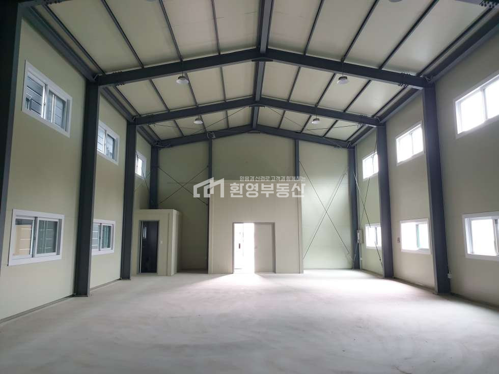 경기 고양일산동구 성석동 고양 일산 공장 창고 매매 신축, 단독마당,40pt컨테이너진출입,층고8.1M 매매 매물번호 10007 사진 7