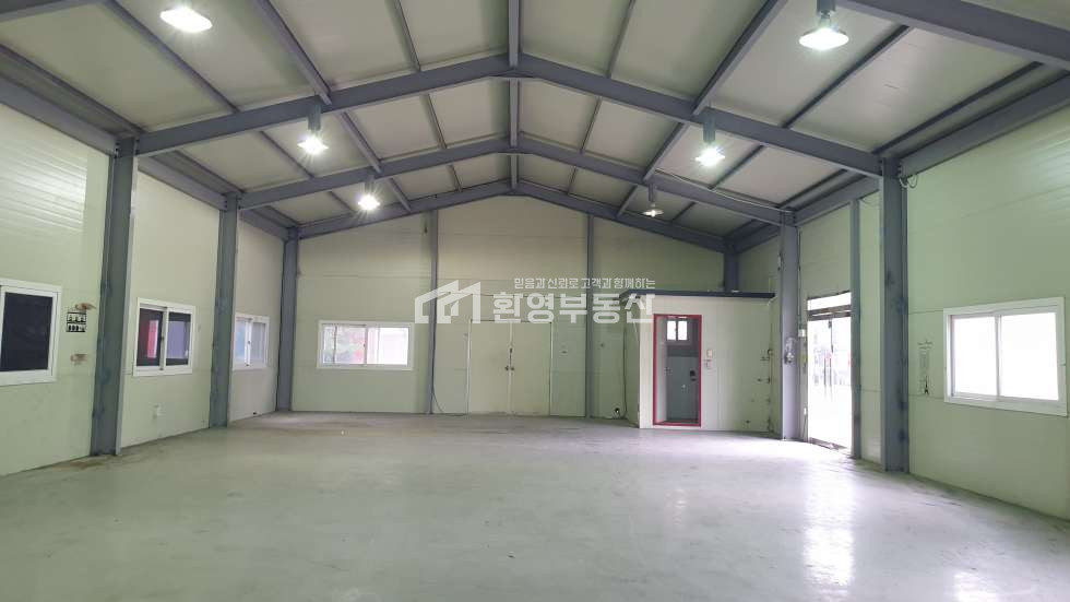 경기 고양일산동구 성석동 일산창고매매, 대로부근,40pt컨테이너진입 매매 매물번호 10212 사진 10