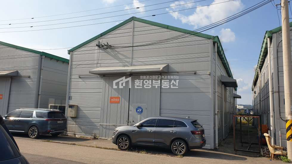 경기 파주시 월롱면 영태리 공장,40pt컨테이너진입,민원무 월세 매물번호 10358 사진 2