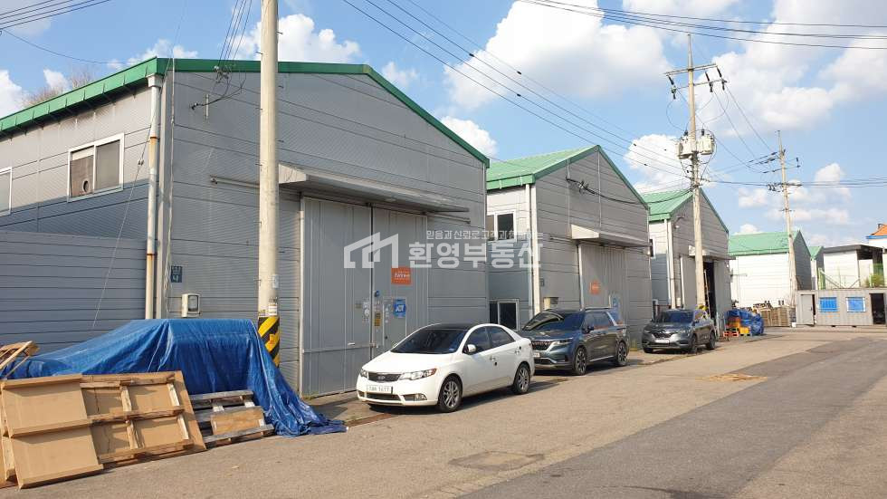 경기 파주시 월롱면 영태리 공장,40pt컨테이너진입,민원무 월세 매물번호 10358 사진 13