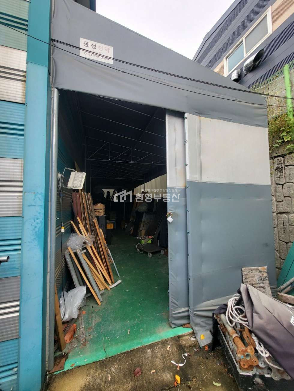 경기 고양일산동구 설문동 일산창고임대,대형차, 월세 매물번호 10360 사진 6