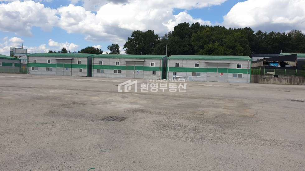 경기 고양일산동구 설문동 대형마당, 40pt컨테이너진입 월세 매물번호 10363 사진 1