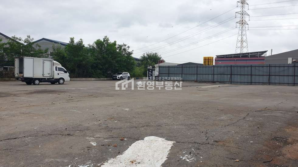 경기 고양일산동구 성석동 특대마당,40pt컨테이너진입 월세 매물번호 10340 사진 13