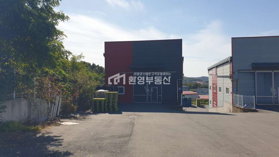 경기 고양일산동구 설문동 2차선접, 40pt컨테이너진입 매매 매물번호 10351 사진 1