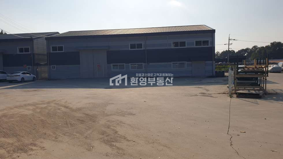 경기 고양일산동구 설문동 대형마당,40pt컨테이너진입 월세 매물번호 10378 사진 1
