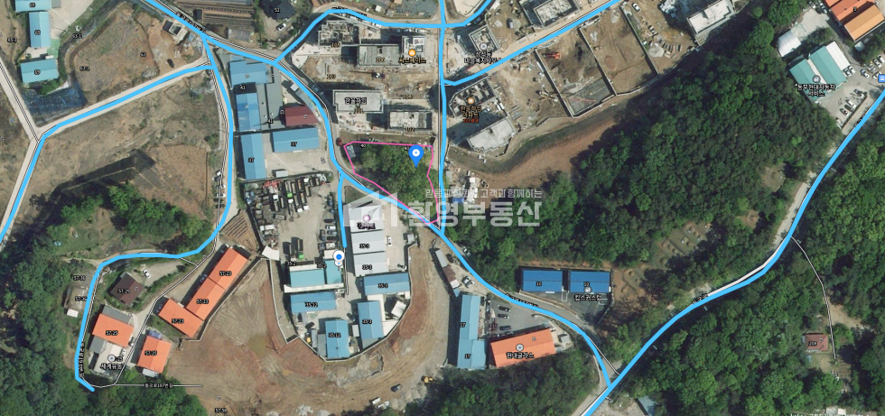 경기 고양일산동구 성석동 2차선부근,40pt컨테이너진입 매매 매물번호 10379 사진 2
