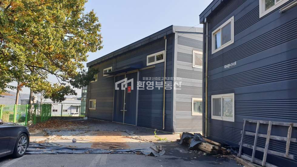 경기 고양일산동구 사리현동 단독마당, 내부2층사무실, 대형차,사리현ic 4분 월세 매물번호 10386 사진 2