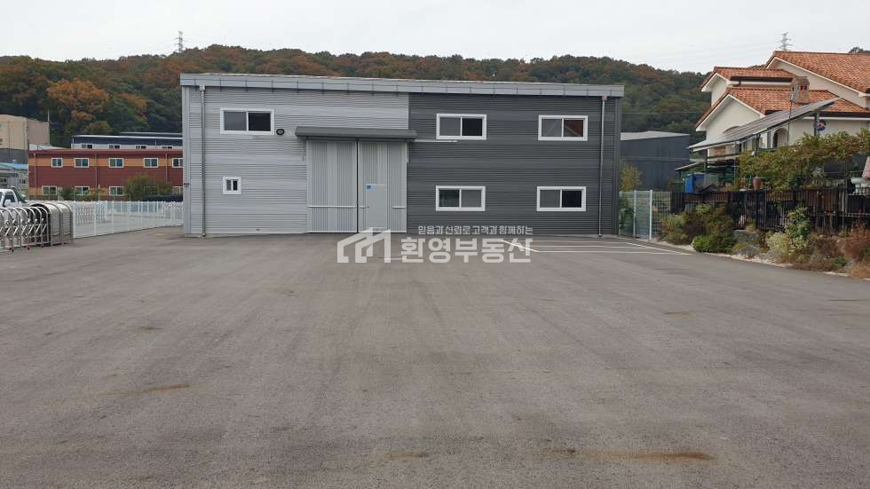 경기 파주시 광탄면 용미리 신축, 대형단독마당, 40pt컨테이너진입, 월세 매물번호 10388 사진 2