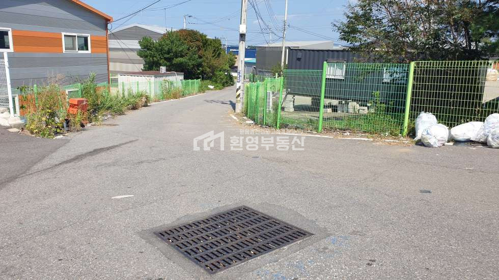 경기 파주시 상지석동 2차선부근,40pt컨테이너진입, 매매 매물번호 10330 사진 6