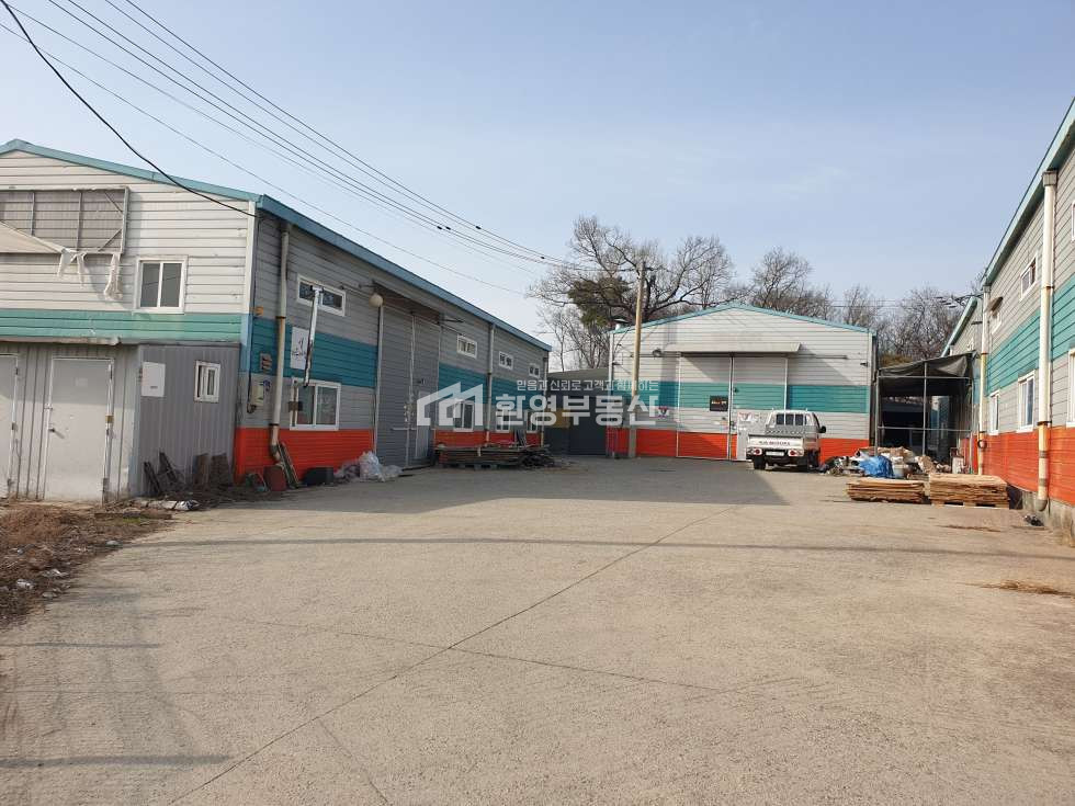 경기 고양일산동구 지영동 2차선부근,40pt컨테이너진입,사리현ic12분 매매 매물번호 10420 사진 1