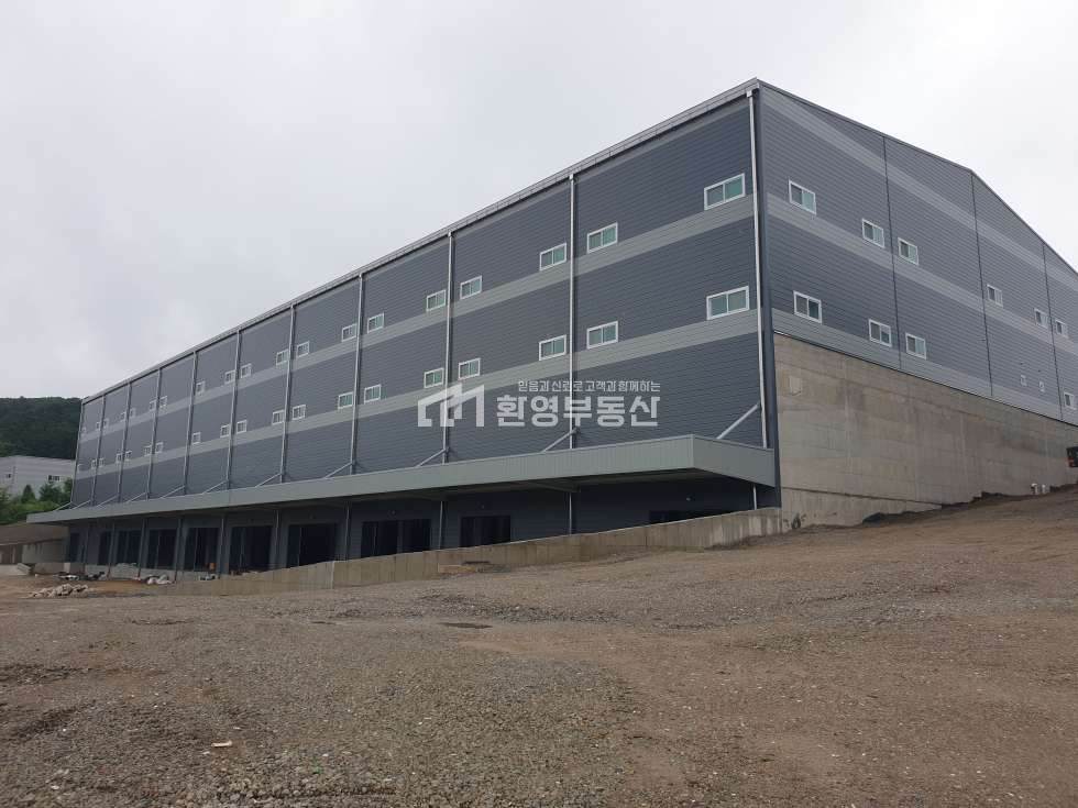 경기 파주시 탄현면 금승리 신축,통물류창고,40pt컨테이너진출입,즉시입주가능 월세 매물번호 10441 사진 1