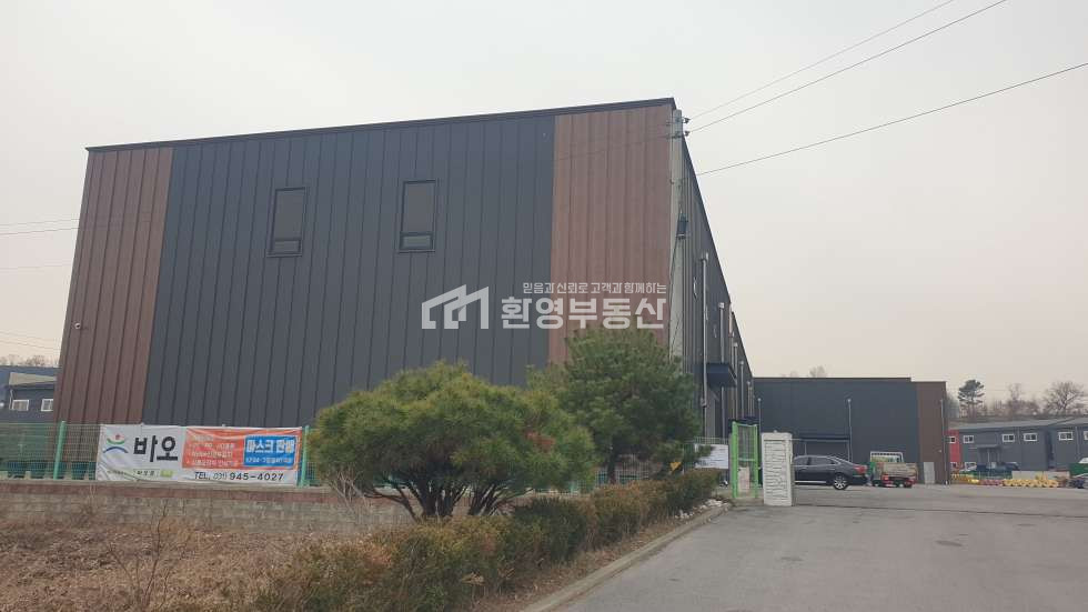 경기 파주시 조리읍 능안리 대형물류 공장창고, 설문ic 5분 매매 매물번호 10438 사진 3