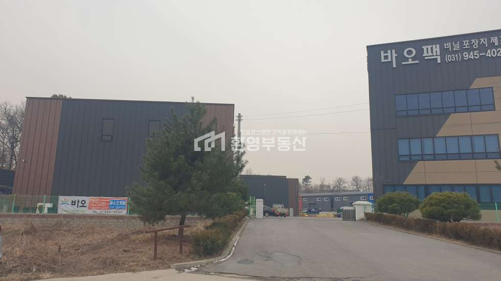 경기 파주시 조리읍 능안리 대형물류 공장창고, 설문ic 5분 매매 매물번호 10438 사진 6