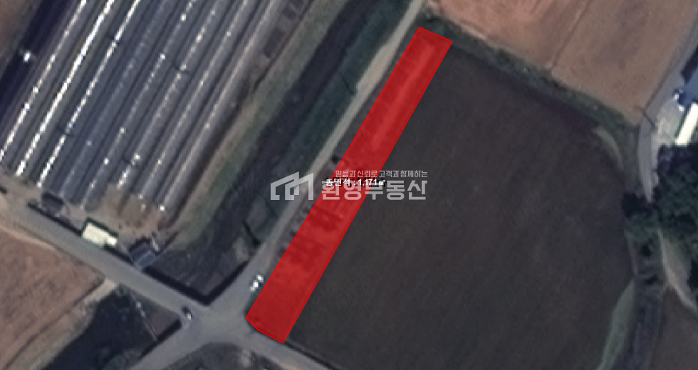 경기 고양일산동구 성석동 2차선부근,40pt컨테이너진입 매매 매물번호 10368 사진 2