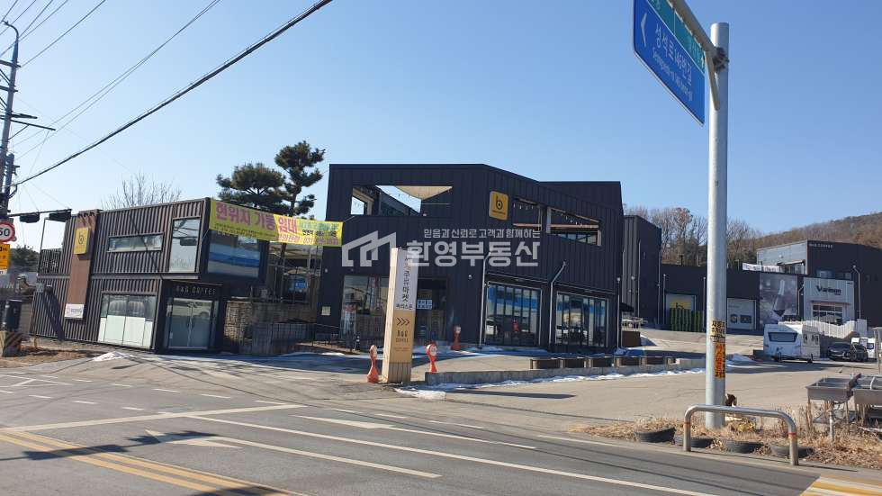 경기 고양일산동구 성석동 2차선접/40pt컨테이너진입/ 월세 매물번호 10457 사진 1