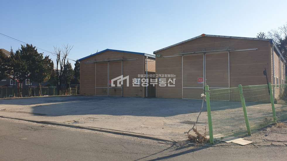 경기 고양일산동구 문봉동 단독마당,40pt컨테이너진입,사리현ic 10분 월세 매물번호 10442 사진 1