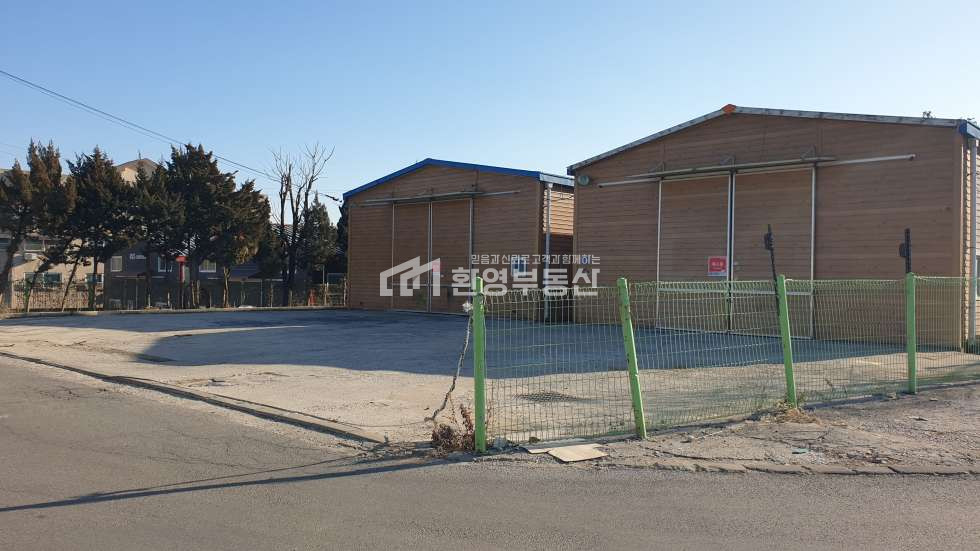 경기 고양일산동구 문봉동 단독마당,40pt컨테이너진입,사리현ic 10분 월세 매물번호 10442 사진 2