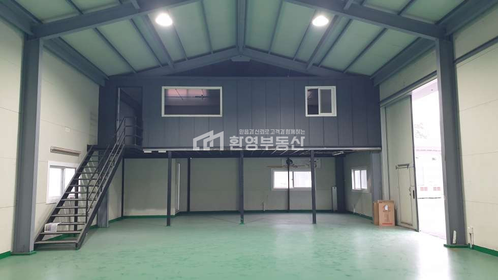 경기 고양일산동구 설문동 일산공장,40pt컨테이너진입 월세 매물번호 10367 사진 2