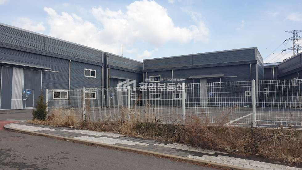경기 고양일산동구 설문동 준신축,단독,40pt컨테이너, 층고8.1M 매매 매물번호 10038 사진 1