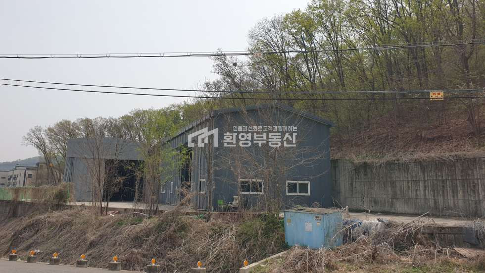 경기 고양일산동구 성석동 넓은단독마당, 40pt컨테이너진입 월세 매물번호 10530 사진 1
