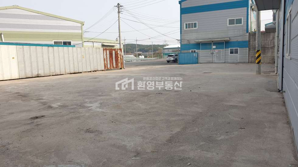 경기 고양일산동구 성석동 대형마당,40pt컨테이너진입 월세 매물번호 10531 사진 15