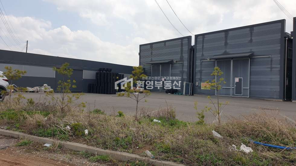 경기 파주시 상지석동 대형단독마당, 40pt컨테이너진입,설문ic7분 월세 매물번호 10537 사진 3