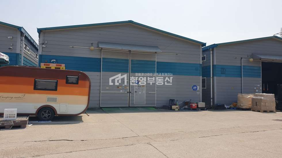 경기 고양일산동구 설문동 대형차,40pt컨테이너진입 월세 매물번호 10540 사진 1